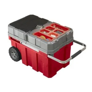 Keter Takım Çantası Sürgü Kapak Tekerlekli 62CMX38CMX60CM