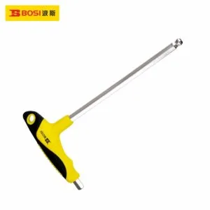 Bosi Anahtar Top Başlı 6 Köşe T Saplı