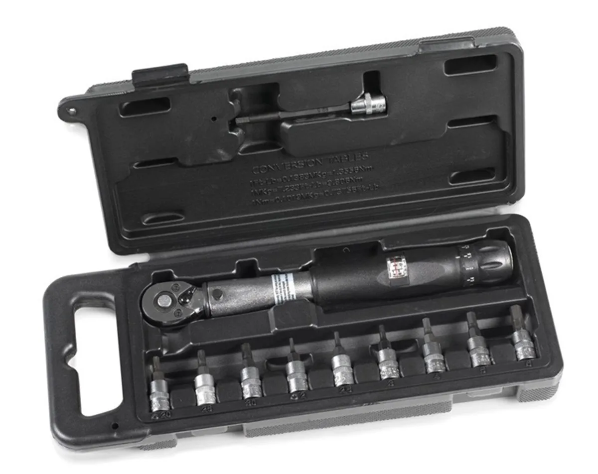 XLC Anahtar Tork To-S87 2-24 Nm 1/4''