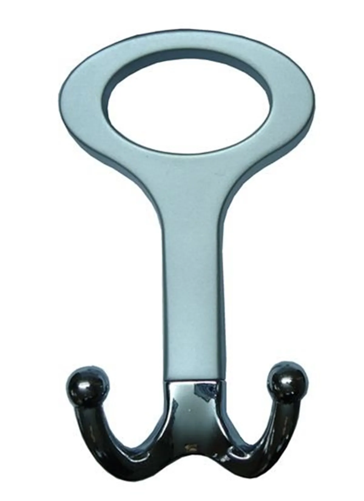 Askı Krom Saten Melon Açık Portmanto