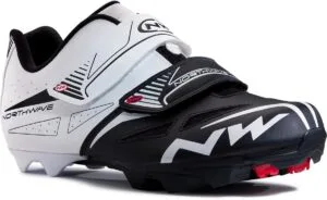 Northwave Ayakkabı Dağ Spike Evo Beyaz/siyah