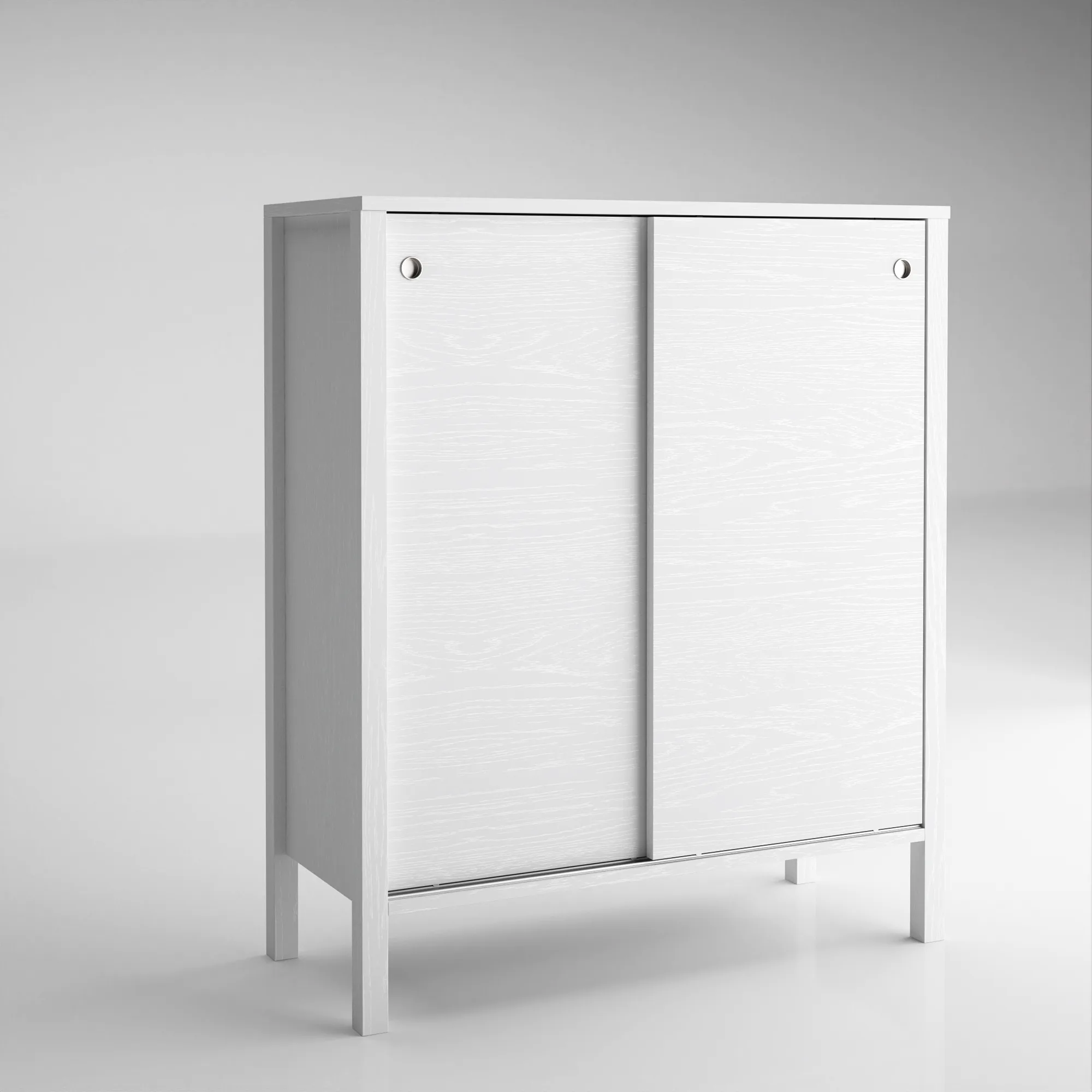 Helen Ayakkabılık Siyah 92CMx103CMx38CM