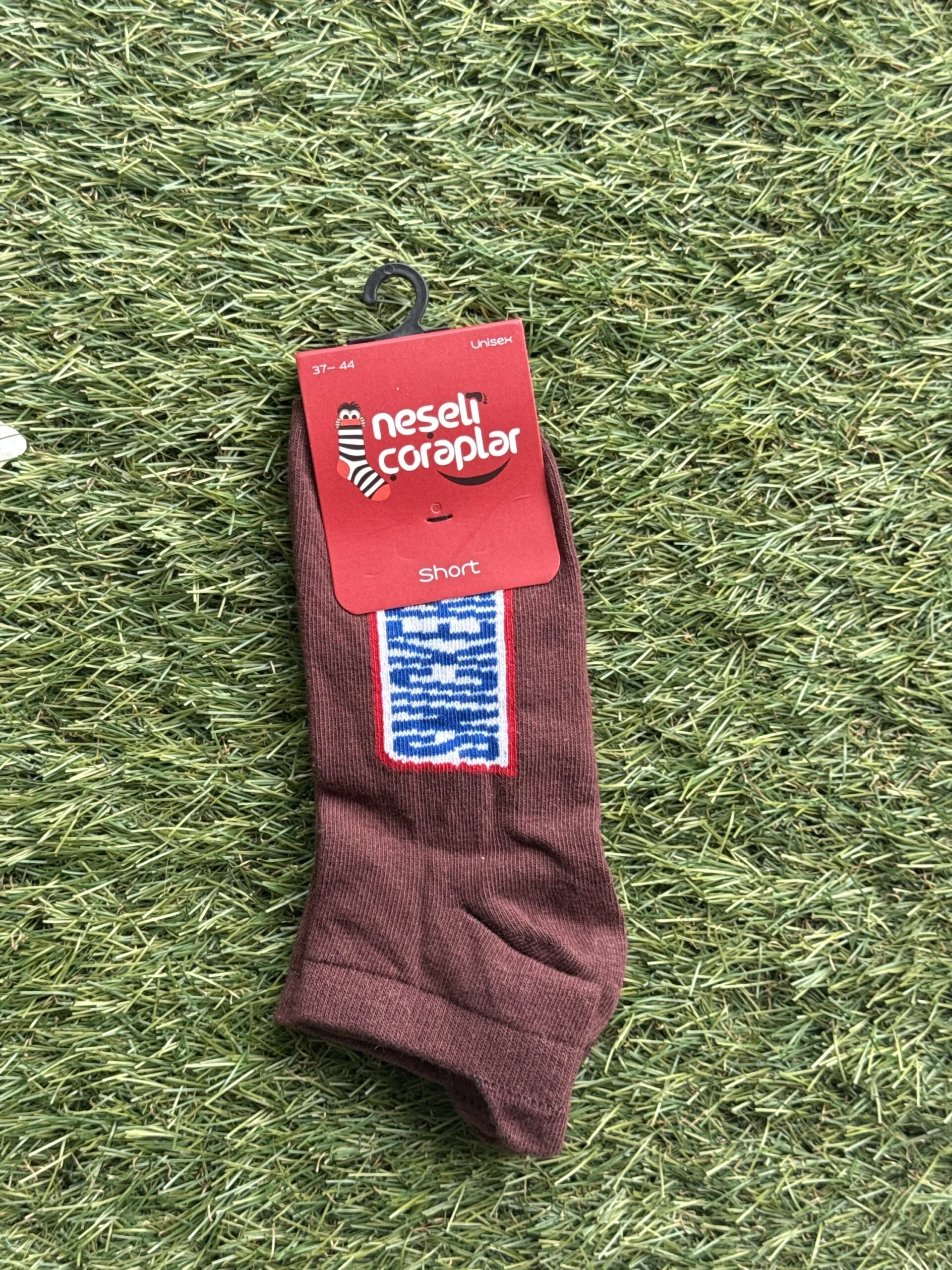 Snickers Kisa Çorap
