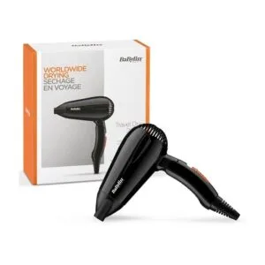 Babyliss Sac Kurutma 2000W Siyah Seyahat Tıpı