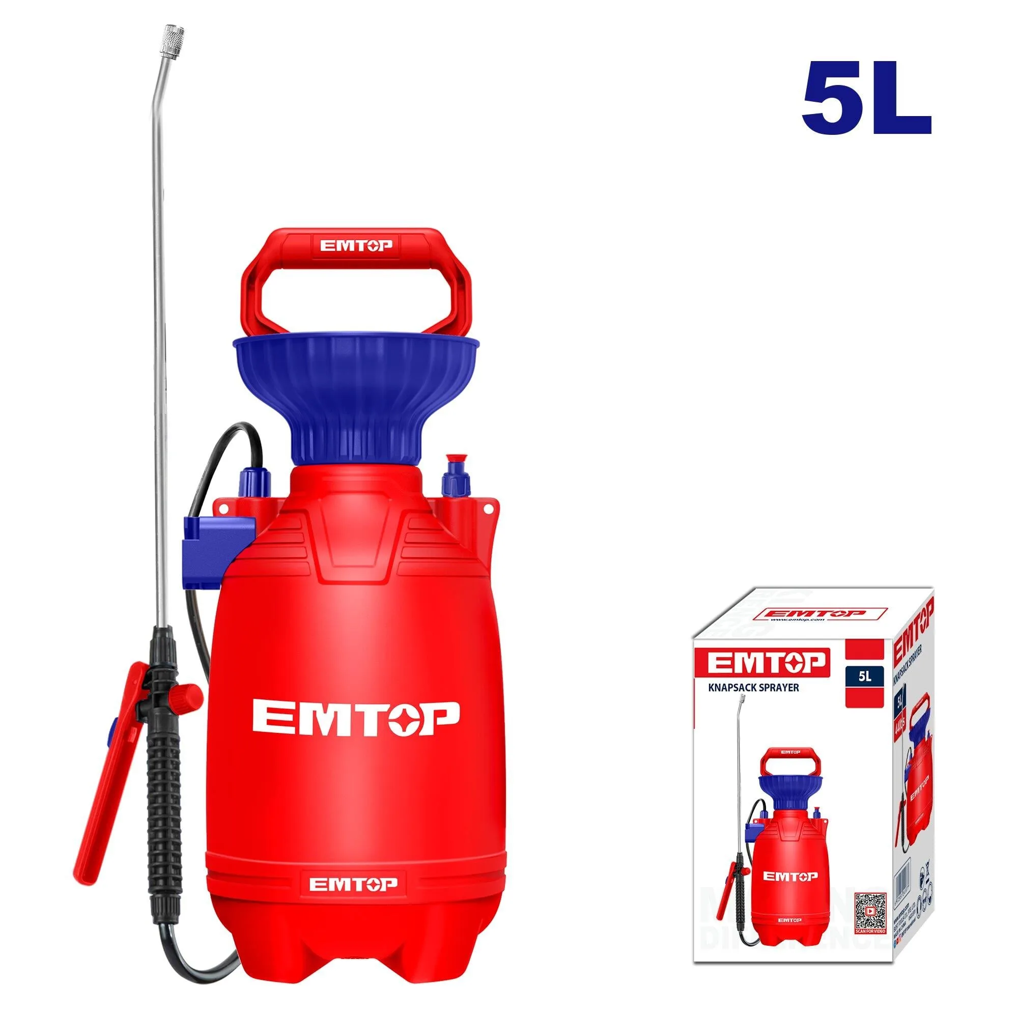 Emtop İlaçlama Pompasi 5L