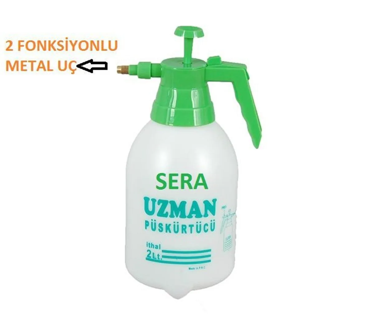 Pompa İlaçlama 2 Litre