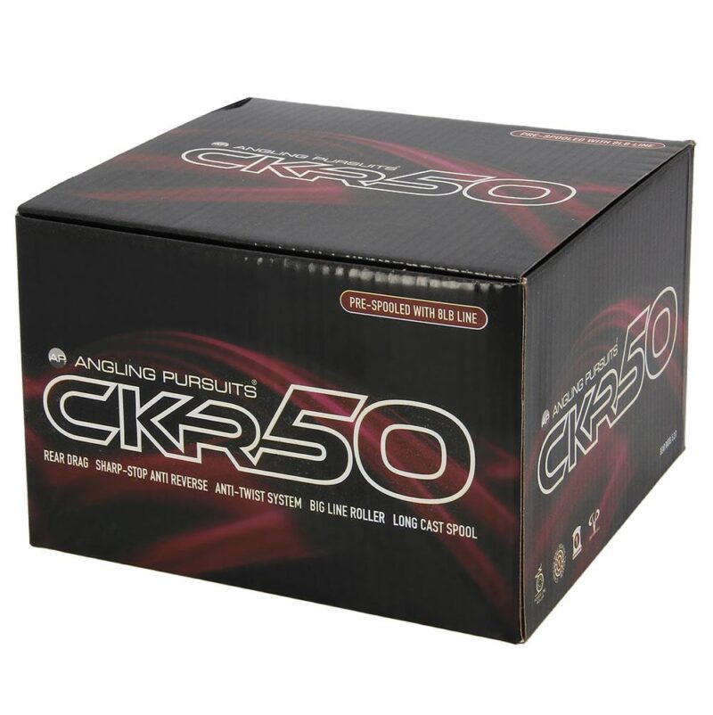 Angling Pursuits CKR50 Balıkçı Makarası 3.6KG Sicim
