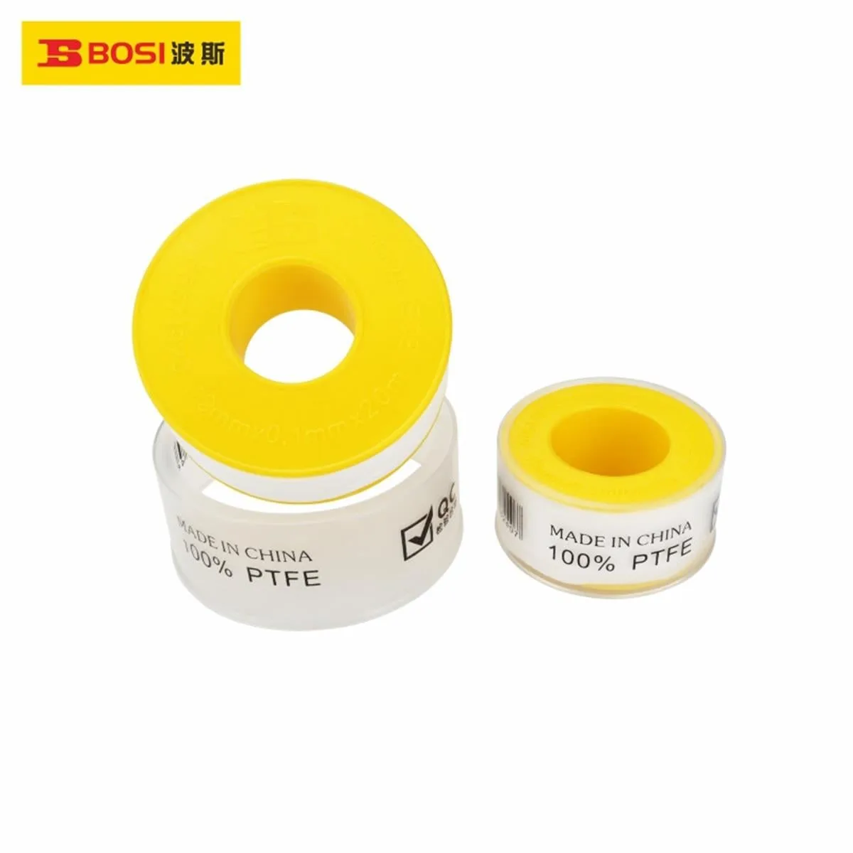 Bosi Boru Bandı Teflon 19MMx0.1MMx10M