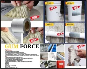Gum Tape Sakız Bant