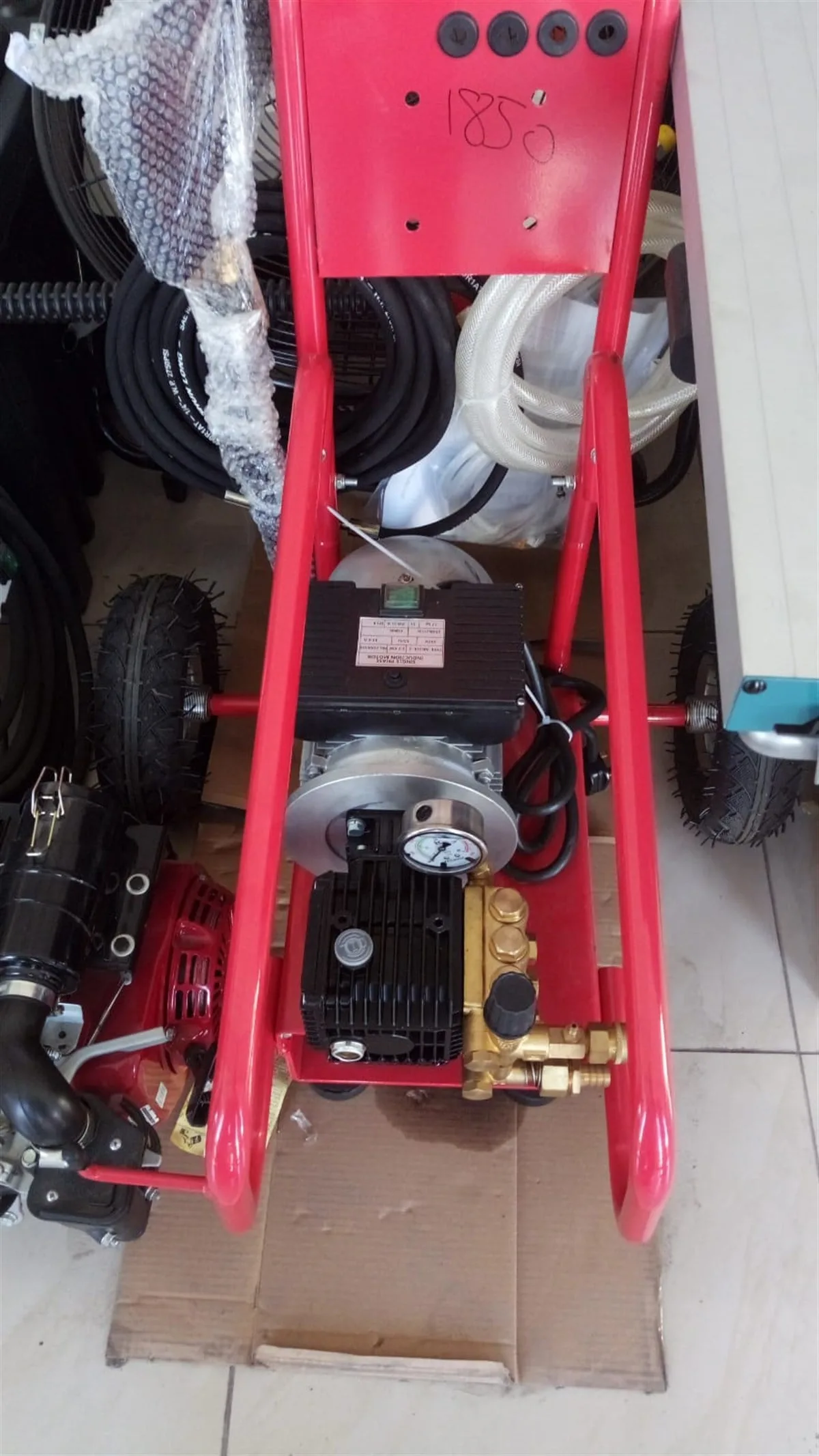 Max Basınçlı Yıkama 3 HP 200 Bar