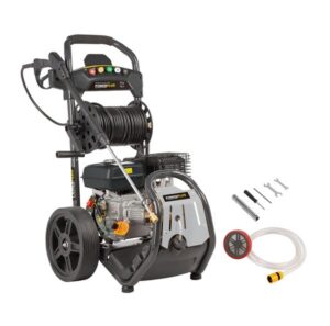 Powerplus Yüksek Basınçlı Yıkama Makinesi Benzinli 210 CC 270 Bar