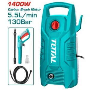 Total Yuksek Basincli Yıkama Makinesi 130 Bar 1400W