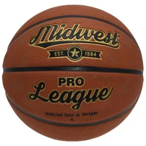 Basketbol Topu Pro League Kahverengi Beden:5
