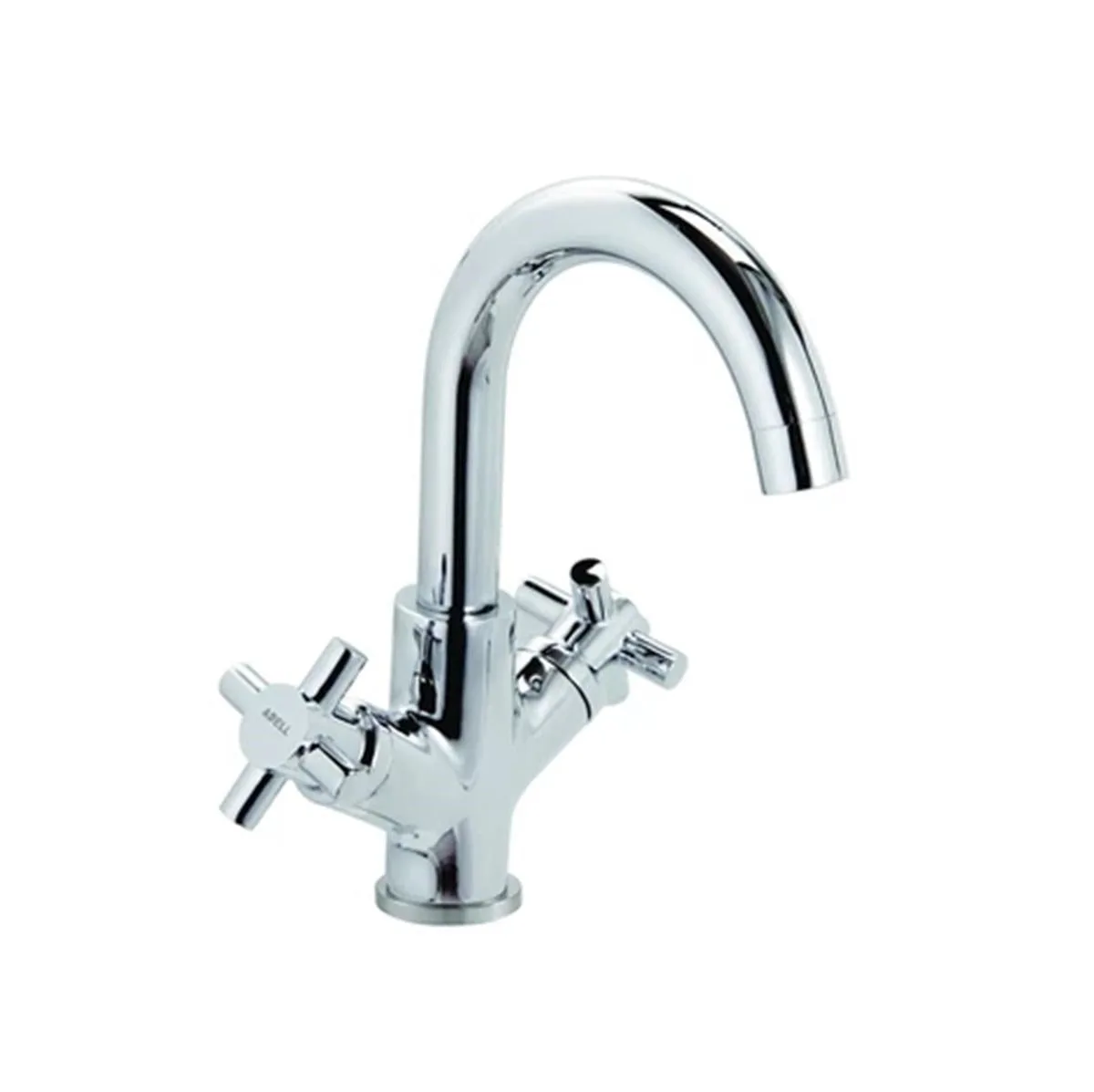 Adell Lavabo Bataryası Forte Kuğu Döner Borulu