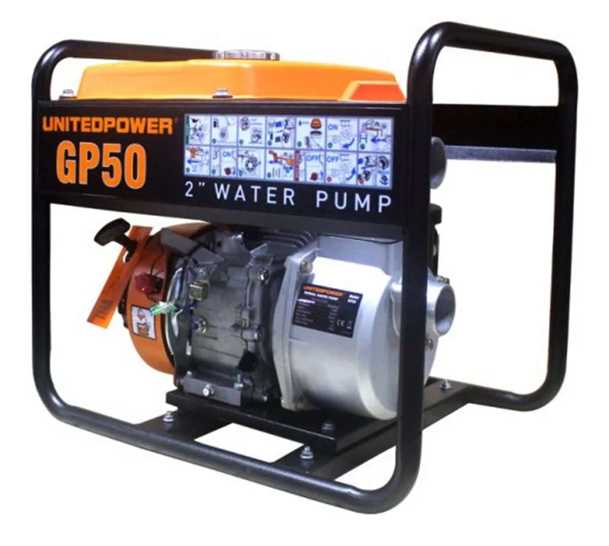 United Power Su Motoru Benzinli 2'' - 28 MT 5Ton/Saat