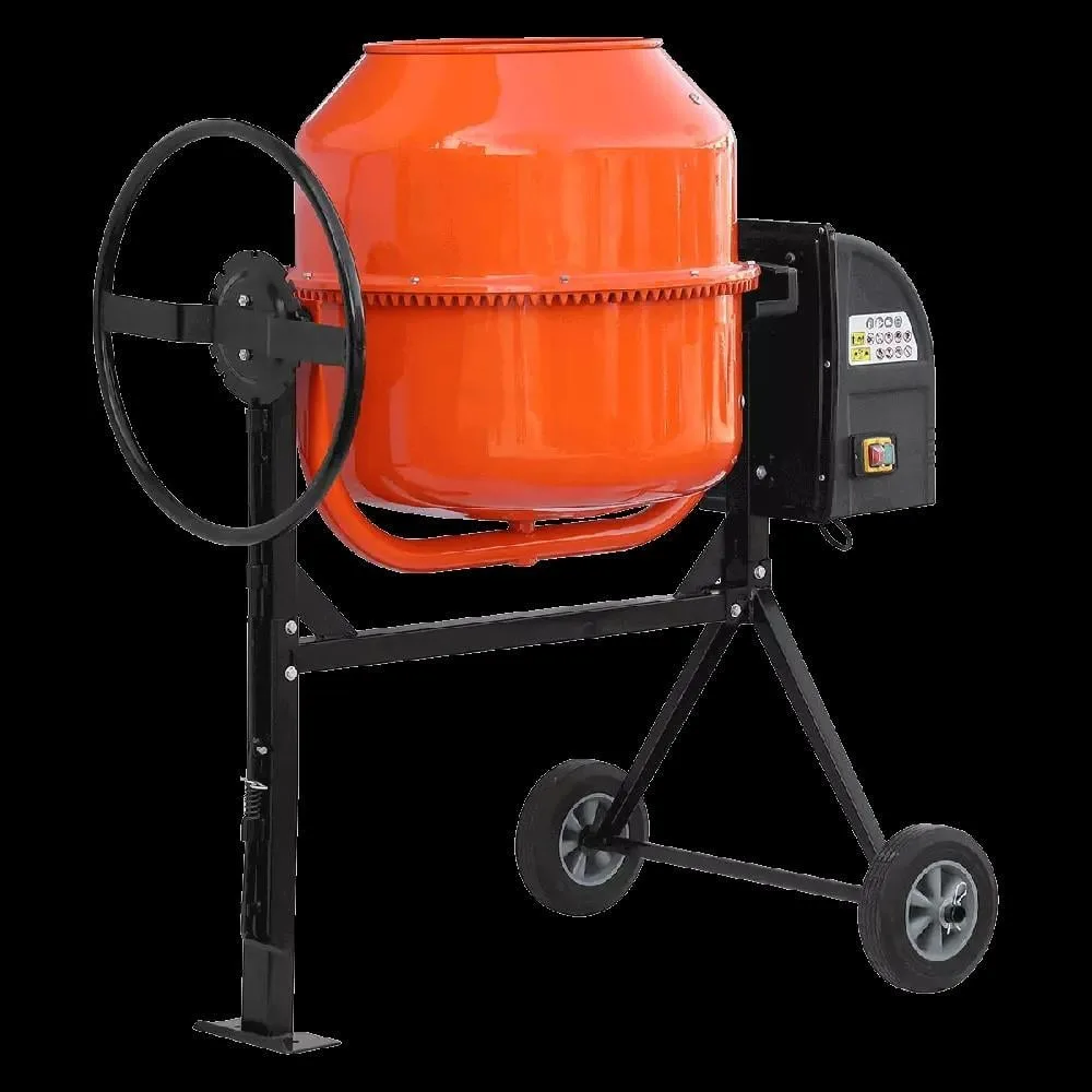 Beton Yoğurma Makinesi 850W 180LT