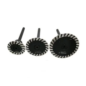 Mini Disk Elmas Granit-mermer-taş-beton Oyma Ve Kesici Kuru/islak Pk/2 Adet