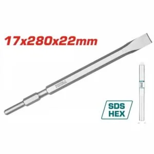 Total Keski Yassı Uc SDS-HEX 17X280X22 MM