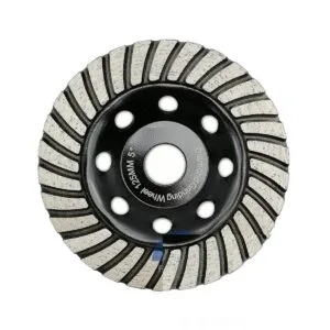 Bıçak Elmas Turbo Sintelenmiş Yontucu Beton-duvar 22.3mm