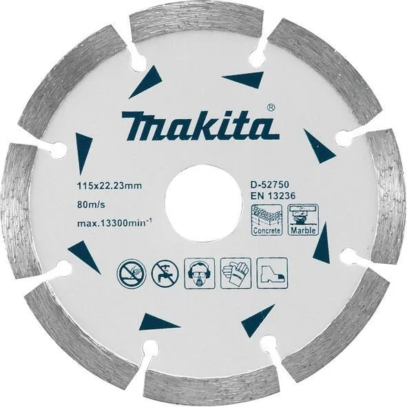Makita Testere Daire Elmas Spiral 115M