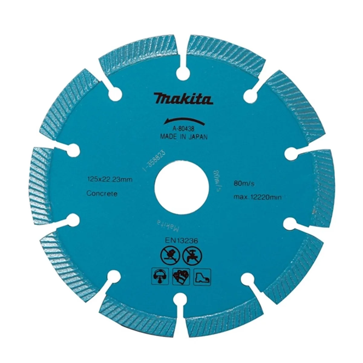 Makita Testere Elmas 125MM SG1250 İçin