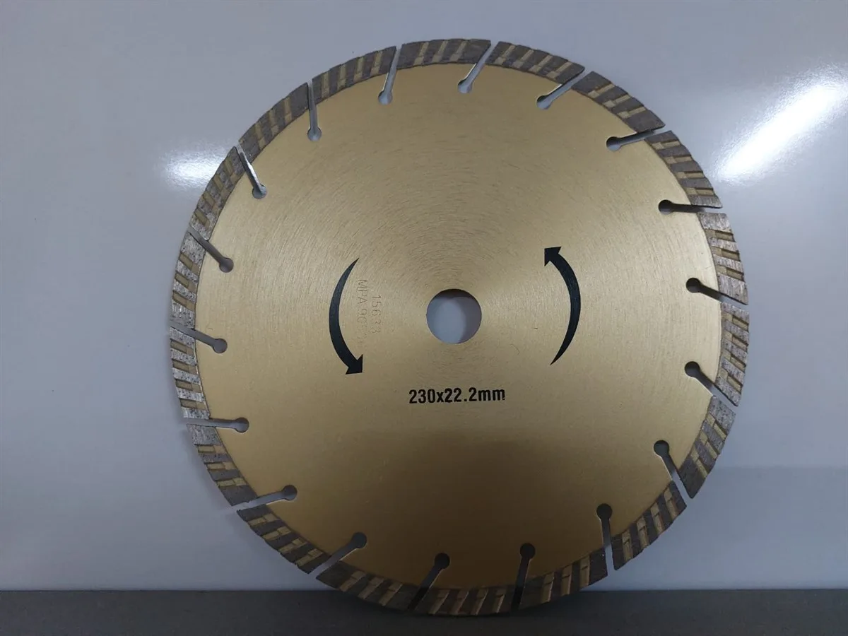 Max Bıçak Seramik - Granit  Kuru 230MM