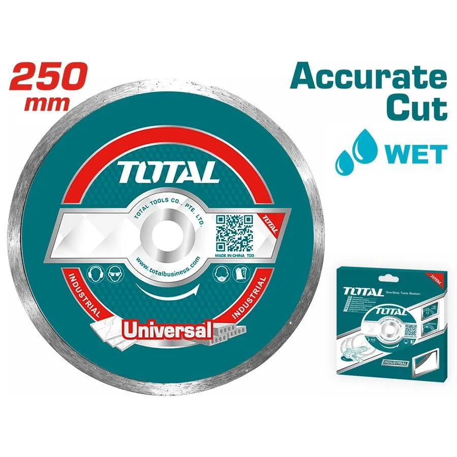 Total Bıçak Seramik Elmas Genel (Sulu) 250MM