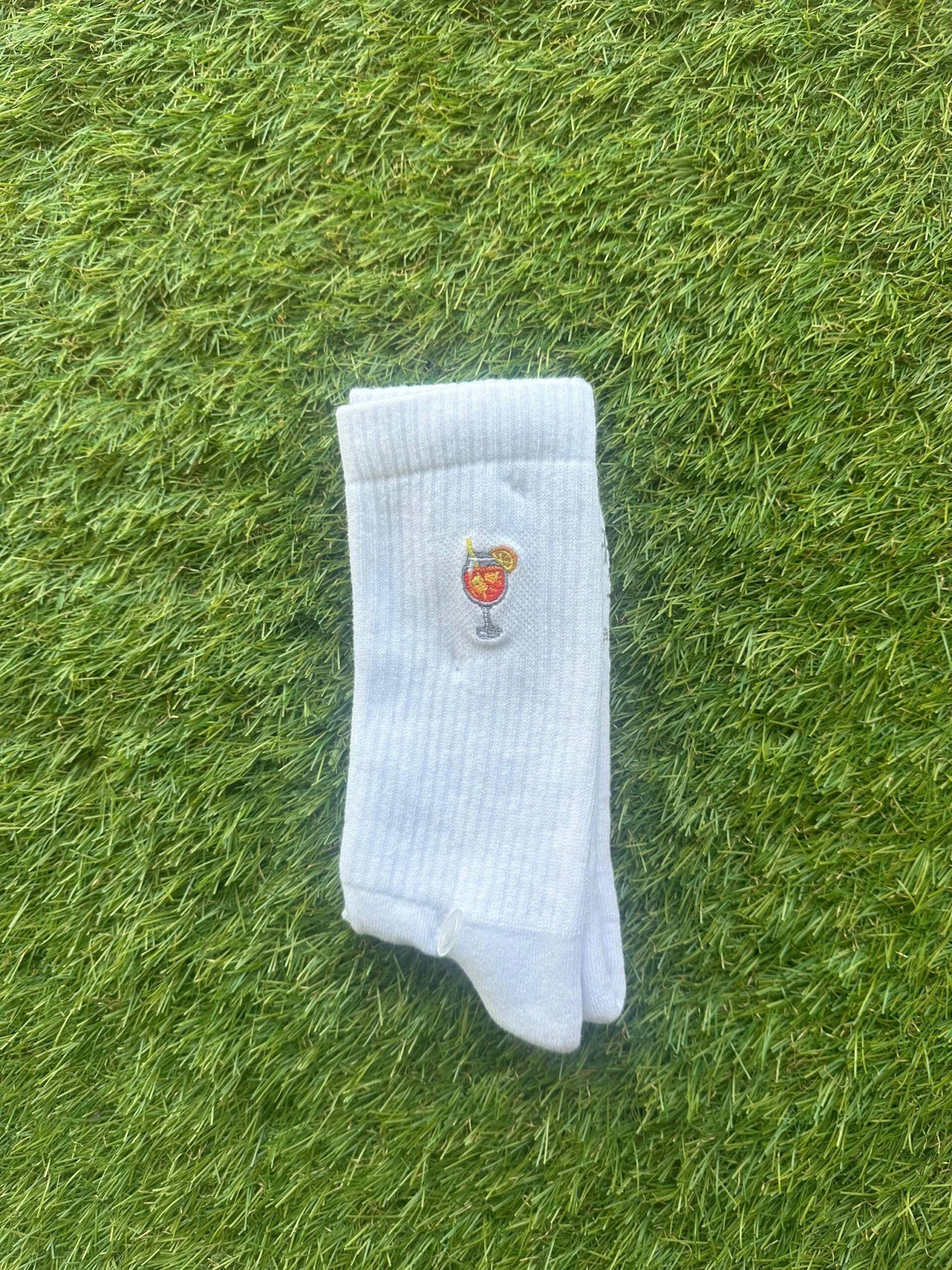 Aperol Nakişli Havlu Soket Çorap