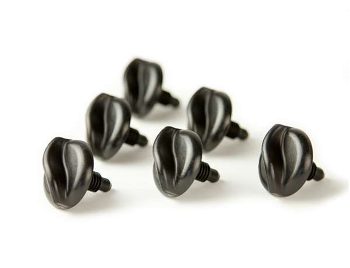 Saris Bones Bisiklet Taşıyıcı Sıkma Vidaları (6 Adet/Paket)