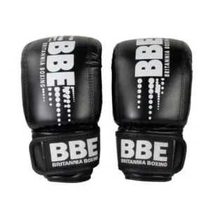 BBE Boks Eldiveni PVC Siyah/Beyaz XL