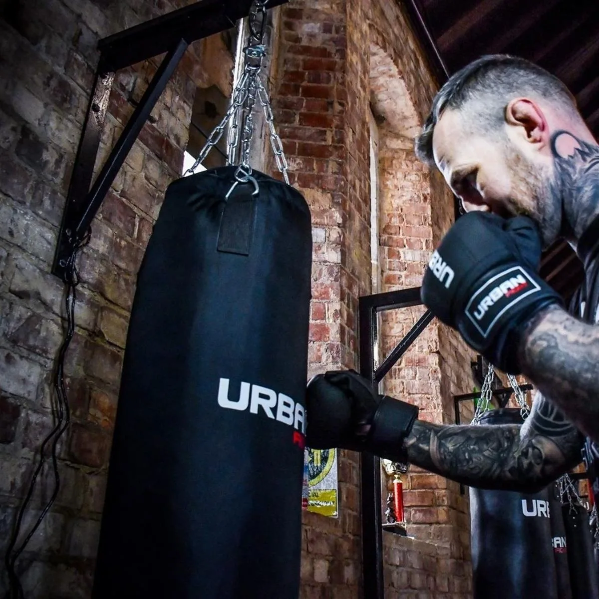 Boks Torbası Seti Fight