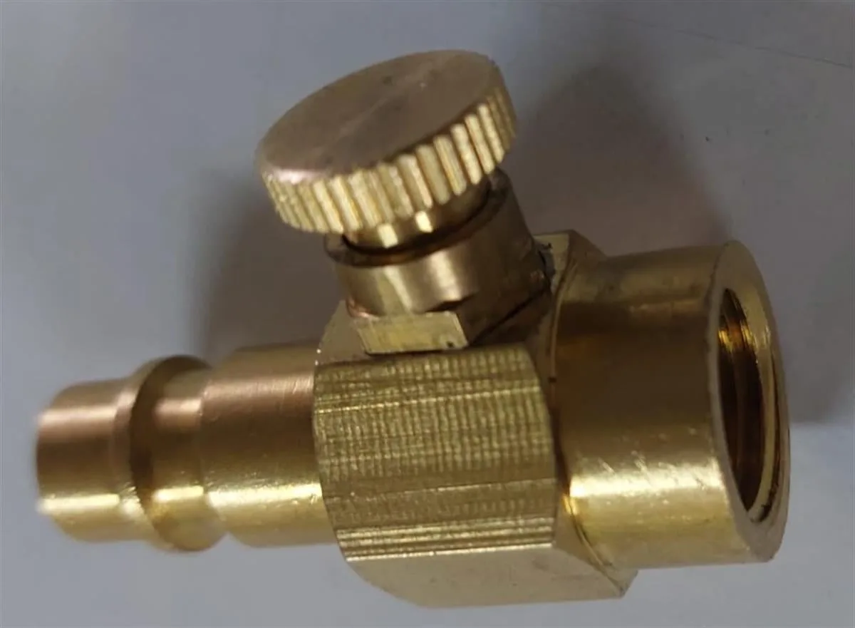 Asturo Boya Tabancası Hava Ayar Parçası