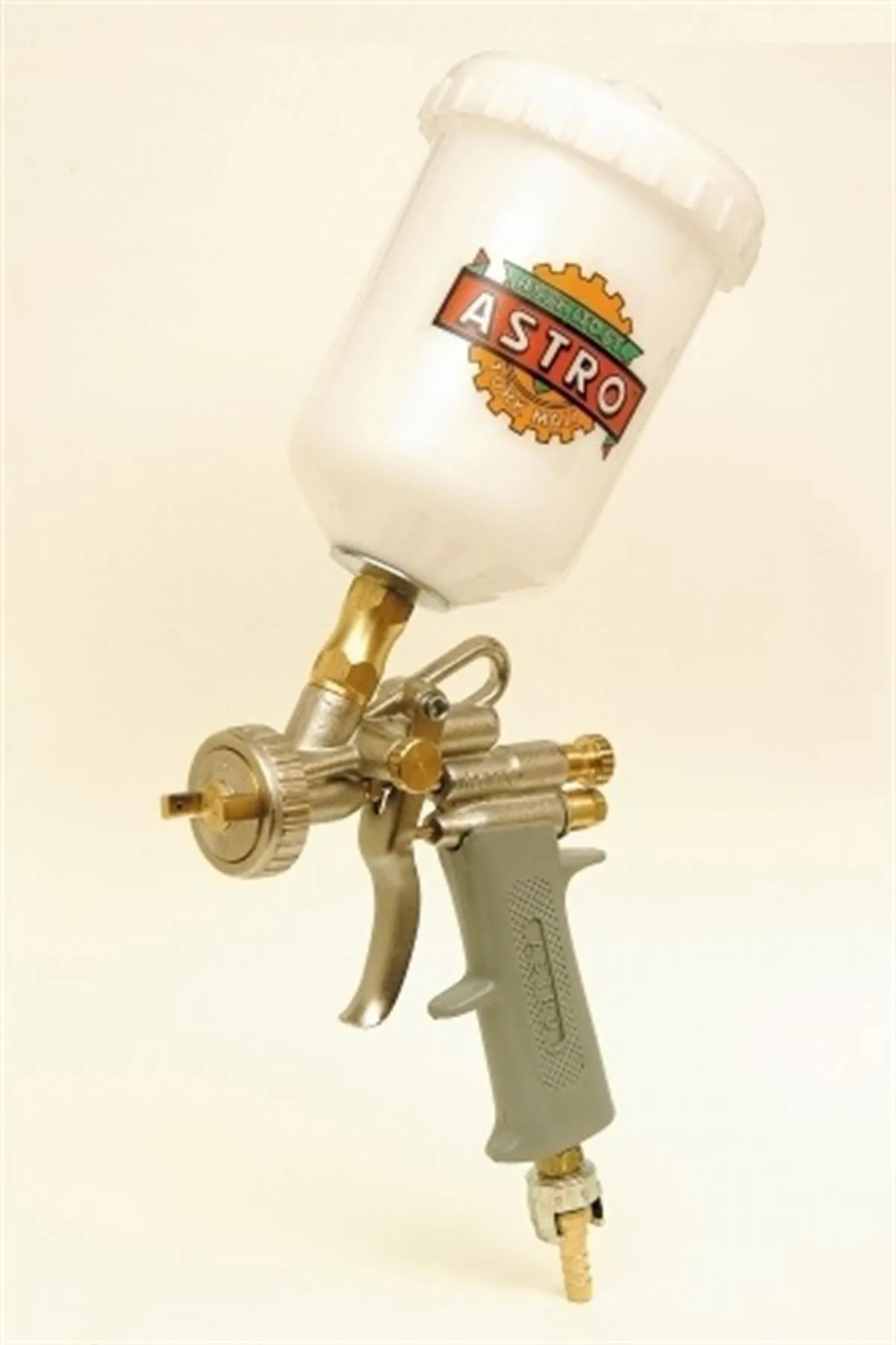 Asturo Boya Tabancası Üstten Plastik Depolu