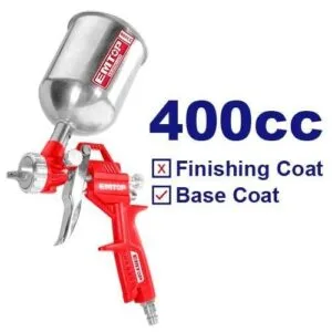 Emtop Boya Tabancası Altan Depolu 1.5MM 400ML