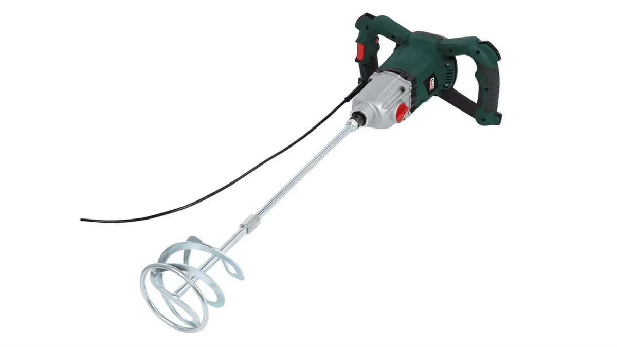 Powerplus Karıştırıcı Beton + Boya 1800 W M14