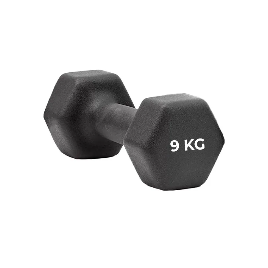 Protech Neoprene Dambıl - 9 KG (1 Adet)