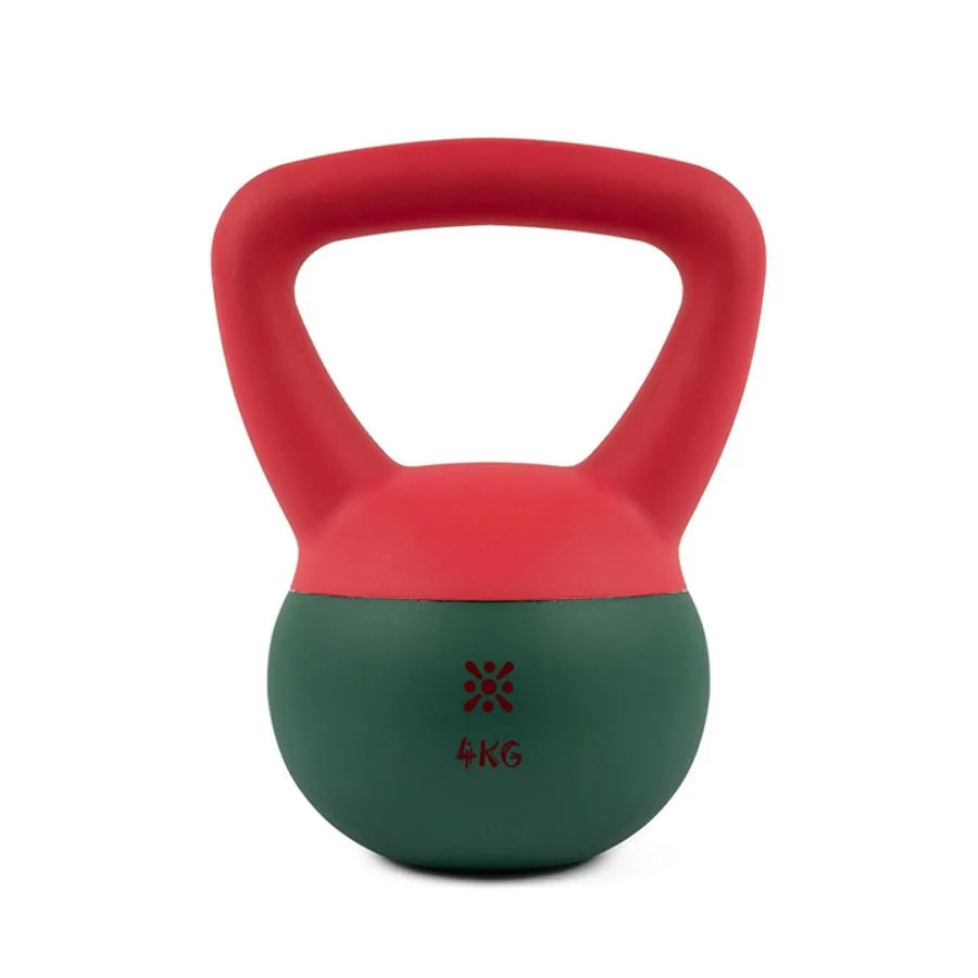 Protech Yumuşak Kettlebell - 4 KG - Kırmızı