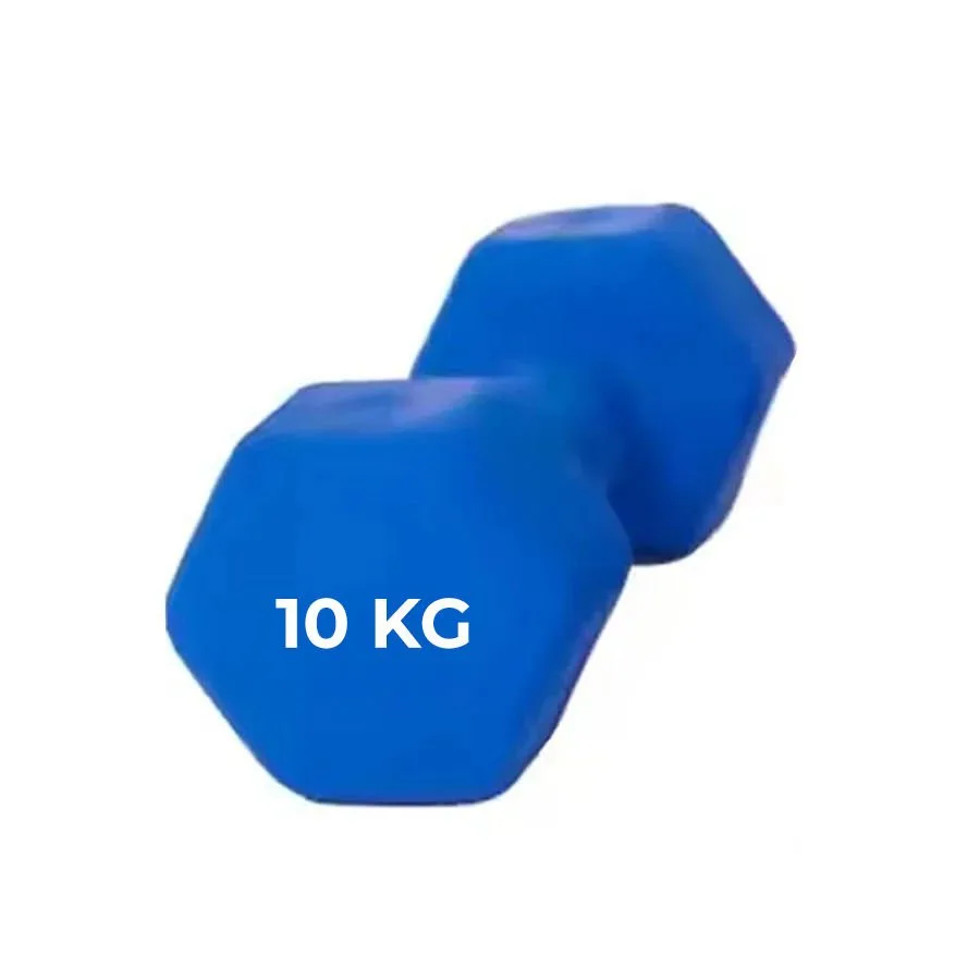 Protech Neoprene Dambıl - 10 KG (1 Adet)