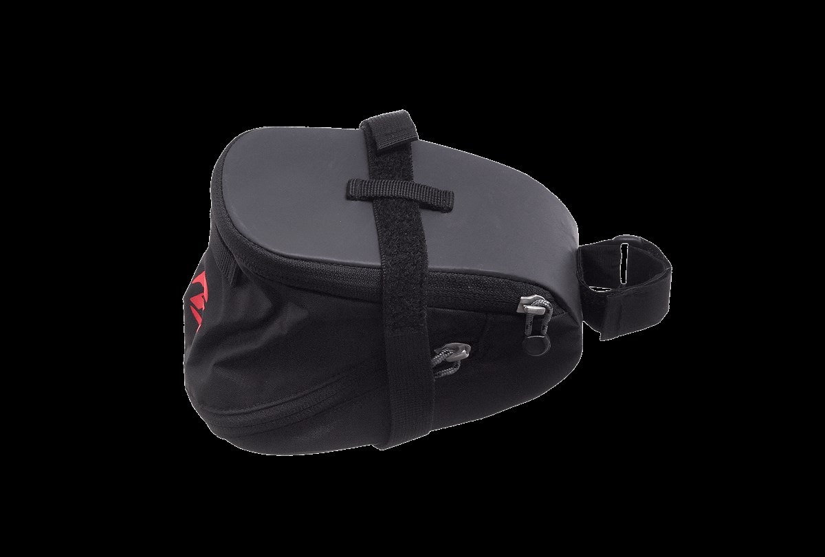 Ghost Çanta Selle Kucuk Siyah/Kırmızı 0,5L