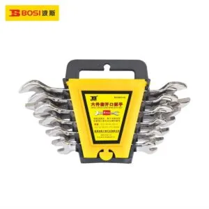 Bosi Anahtar Çatal 6 Parça 6MM-19MM