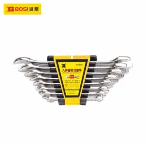 Bosi Anahtar Çatal 8 Parça 6MM-24MM