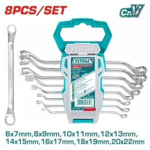 Total Anahtar Yıldız 8 Prc/Set 6-22MM