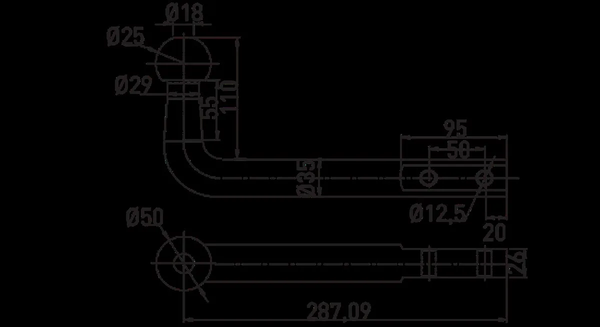 Taksi Topuzu Eğik/Model 1 10 KN