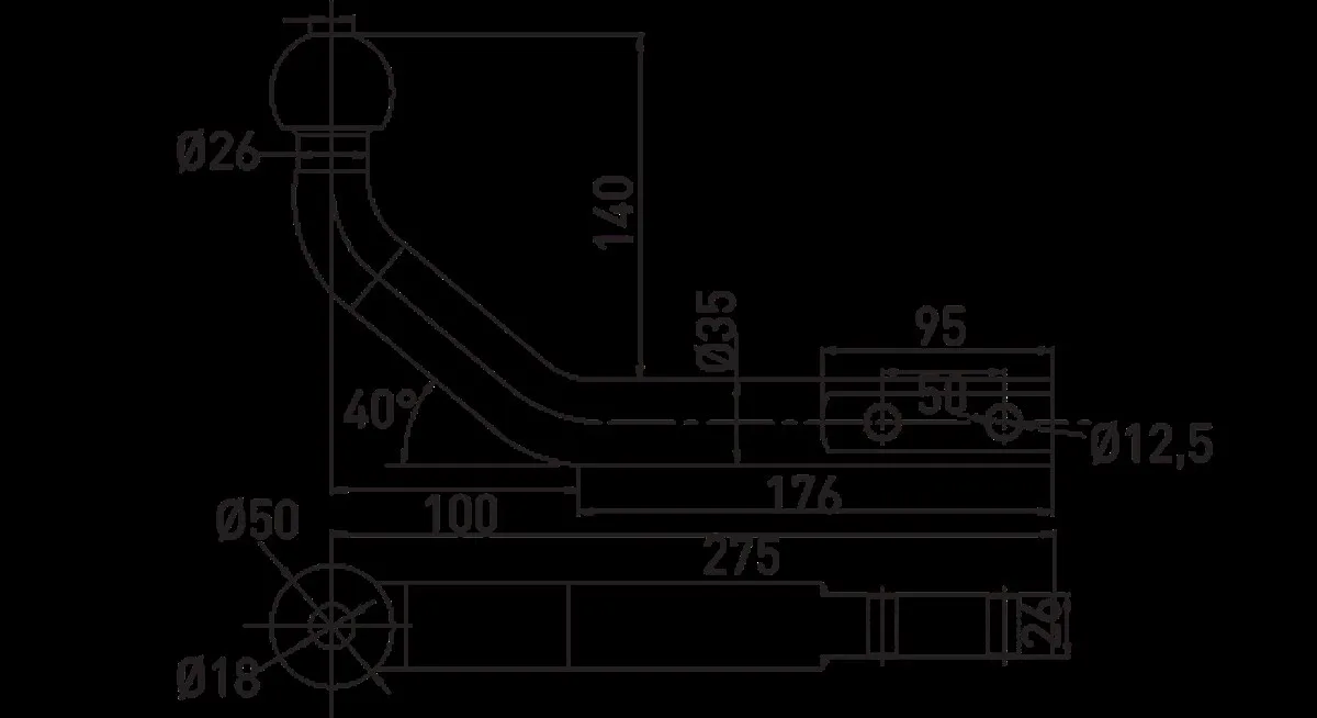 Taksi Topuzu Eğik/Model 2 10 KN