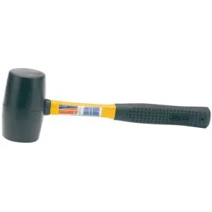 Draper Plastik Çekiç Fiber Saplı Siyah