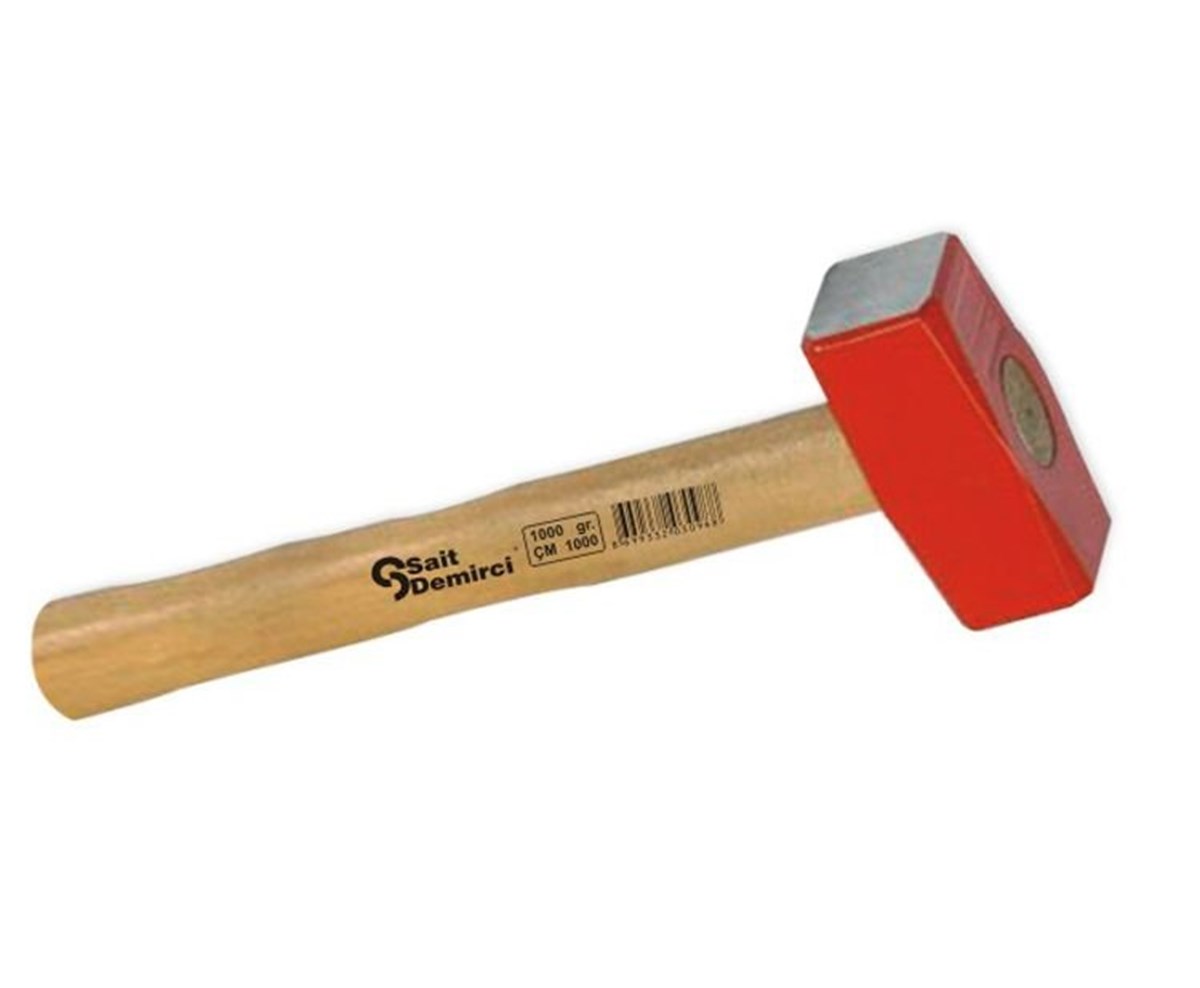 Sait Demirci Çekiç Madırga Celık 1500 Gr