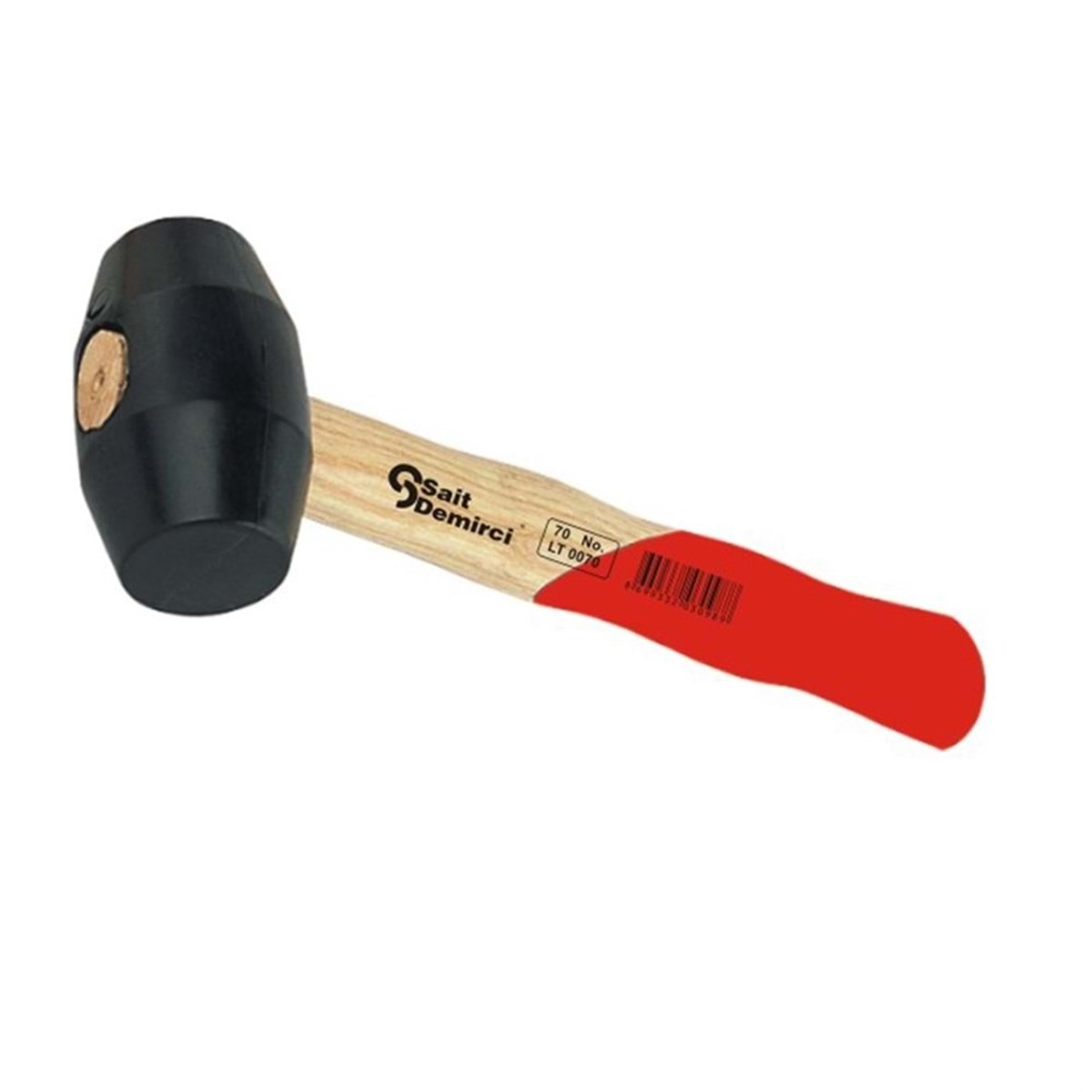 Sait Demirci Çekiç Tokmak Lastik No 60