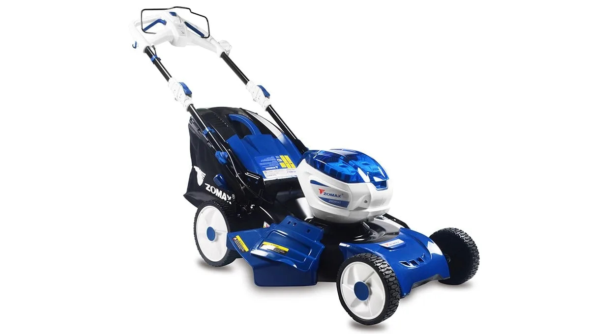 Zomax Çim Biçme Akülü 58V Lityum 1.7KW (Sadece Alet)