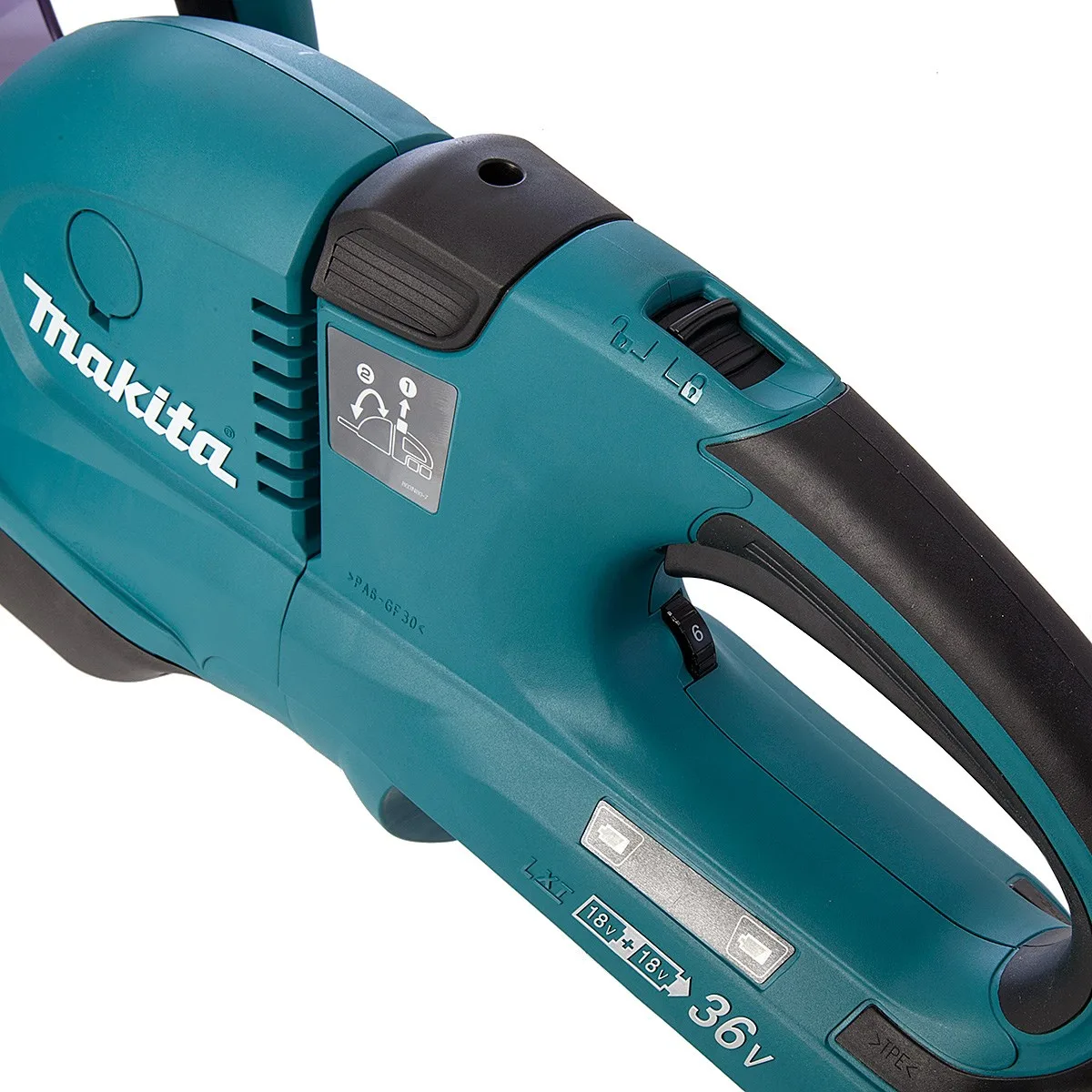 Makita Çit Budama  Akülü  18+18V Lityum (Sadece Alet)