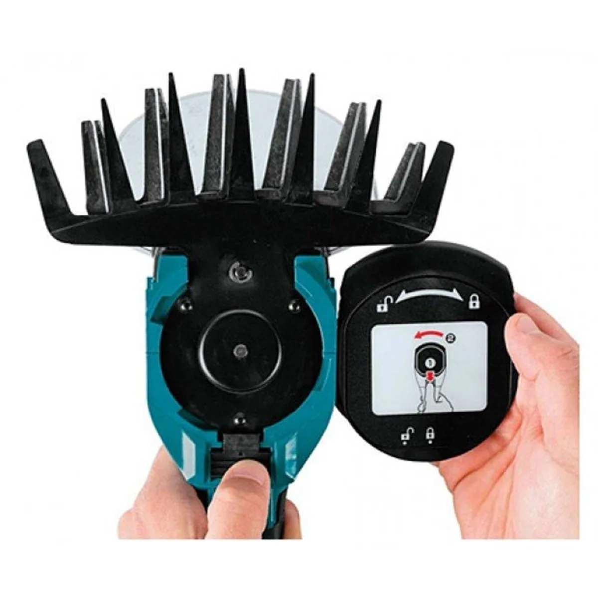Makita Çit Budama  Akülü  18V Lityum (Sadece Alet)